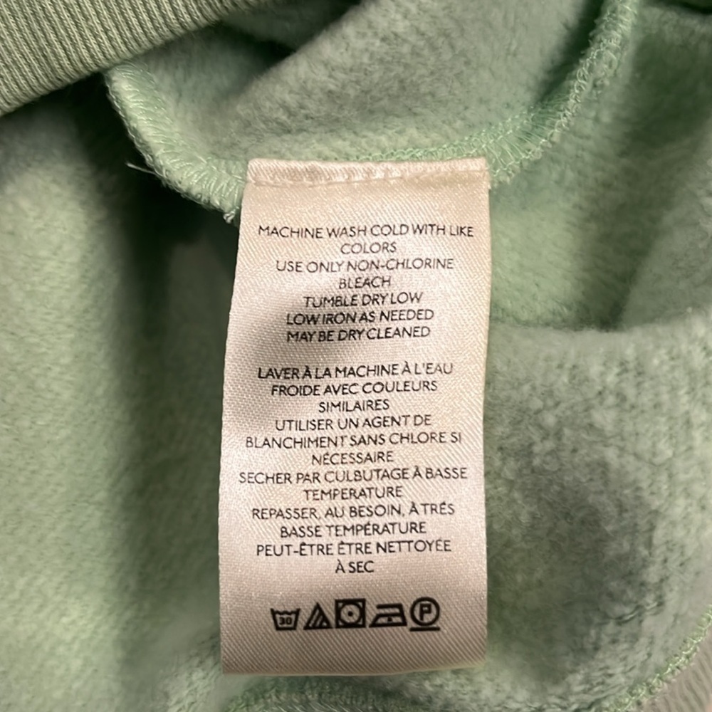 Anthropologie Pilcro Johnny Collar pullover sweatshirt XL - Picture 9 of 10